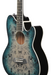 Ibanez TCY10PA Cosmic Blue Starburst High Gloss Acoustic Guitar-Buzz Music