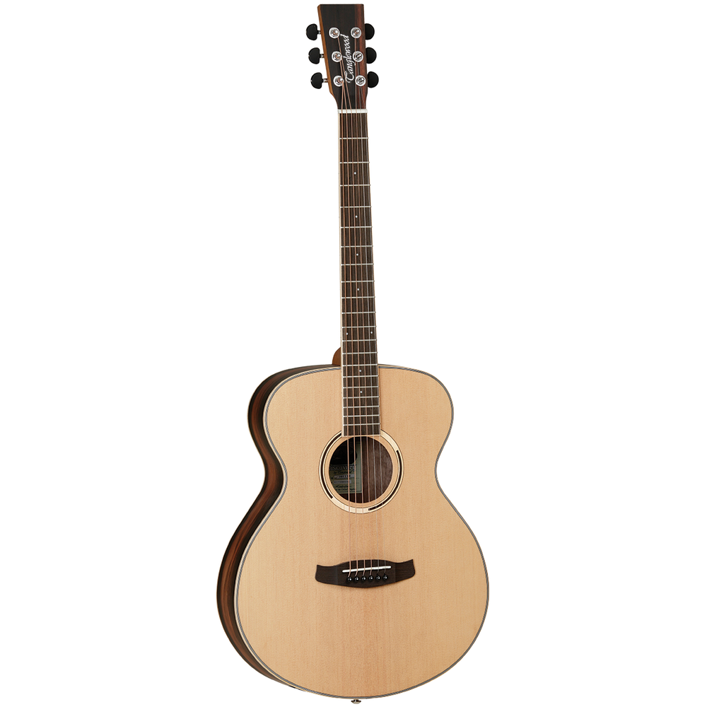 Tanglewood TDBTFEB Discovery Exotic Folk Ebony-Buzz Music