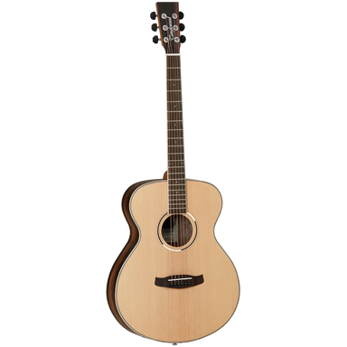 Tanglewood TDBTFEB Discovery Exotic Folk Ebony-Buzz Music