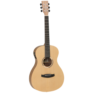 Tanglewood TDBTPEHR Discovery Exotic Parlour A/E Hawaiian Rainwood-Buzz Music