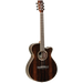 Tanglewood TDBTSFCEAEB Discovery Exotic Superfolk Cutaway Electric All Ebony-Buzz Music