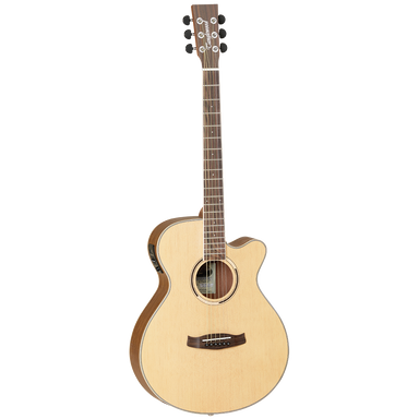 Tanglewood TDBTSFCEOV Discovery Exotic Superfolk Cutaway Electric Ovangkol-Buzz Music