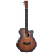 Tanglewood TDBTSFCESBG Discovery Super Folk Cutaway Electric Sunburst Gloss-Buzz Music