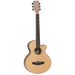 Tanglewood TDBTTCEBW Discovery Exotic Traveller Cutaway Electric Black Walnut-Buzz Music