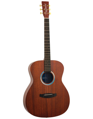 Tanglewood Elemental Solid Mahogany Top Orchestra Acoustic Guitar-Buzz Music