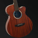 Tanglewood Elemental Solid Mahogany Top SuperFolk Cutaway Electric Guitar-Buzz Music