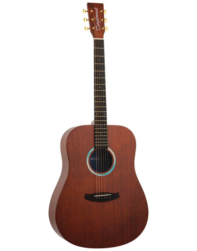 Tanglewood Elemental Solid Mahogany Top Dreadnought Acoustic Guitar-Buzz Music