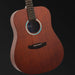 Tanglewood Elemental Solid Mahogany Top Dreadnought Acoustic Guitar-Buzz Music