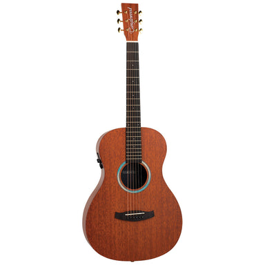 Tanglewood Elemental Solid Mahogany Top Parlour A/E Guitar-Buzz Music