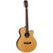 Tanglewood Java Superfolk Cutaway Electric Guitar-Buzz Music