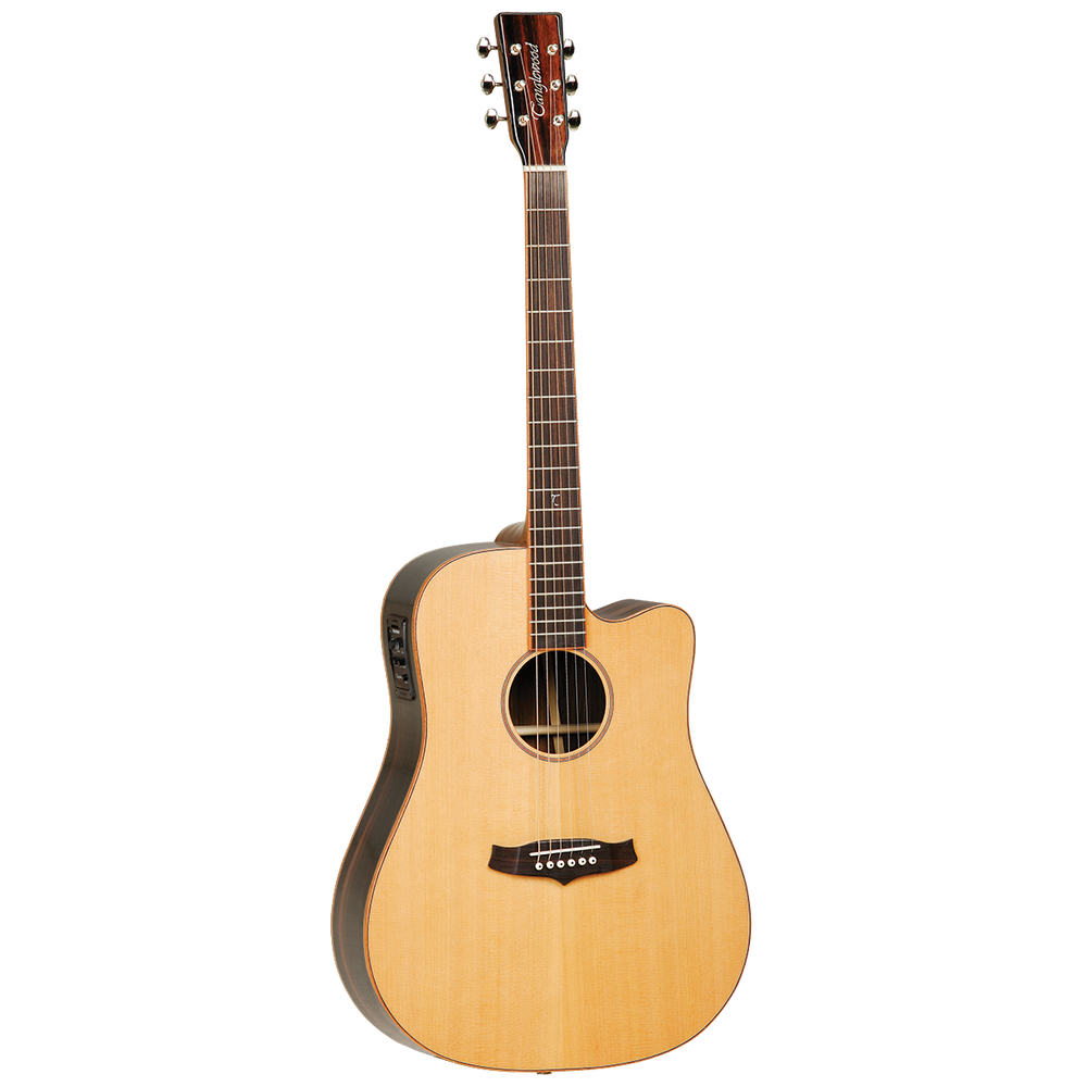 Tanglewood TWJDCE Java Dreadnought Cutaway Electric Acoustic Guitar-Buzz Music