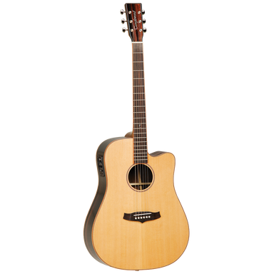 Tanglewood TWJDCE Java Dreadnought Cutaway Electric Acoustic Guitar-Buzz Music