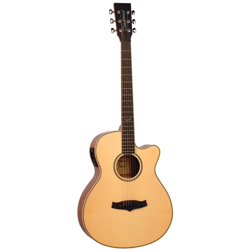 Tanglewood Premier Super Folk Cutaway Electric with Case-Buzz Music
