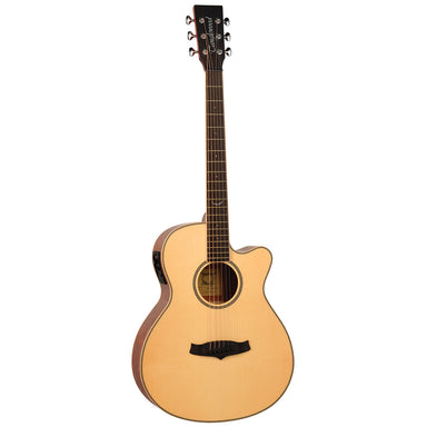 Tanglewood Premier Super Folk Cutaway Electric with Case-Buzz Music