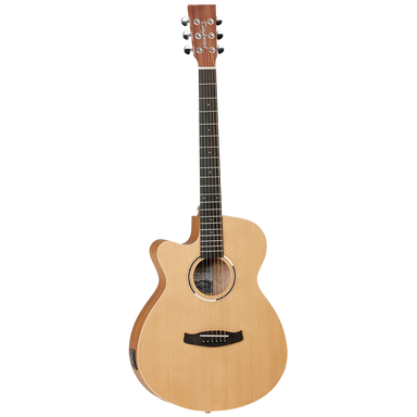 Tanglewood TWR2SFCELH Roadster II Superfolk Cutaway With Pickup Left Handed-Buzz Music