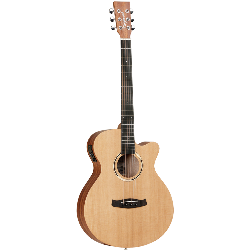 Tanglewood TWR2SFCE Roadster II Superfolk Cutaway With Pickup-Buzz Music