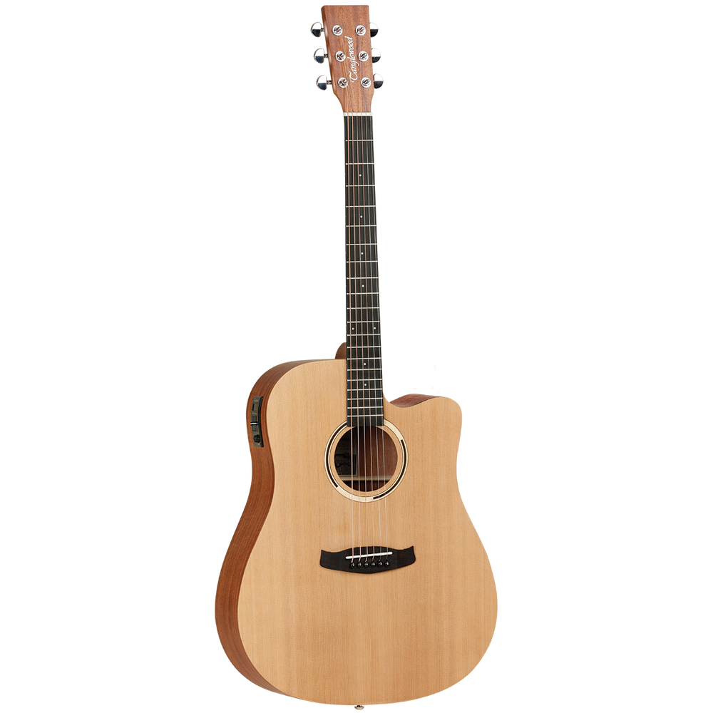 Tanglewood TWR2DCE Roadster II Dreadnought Cutaway With Pickup-Buzz Music