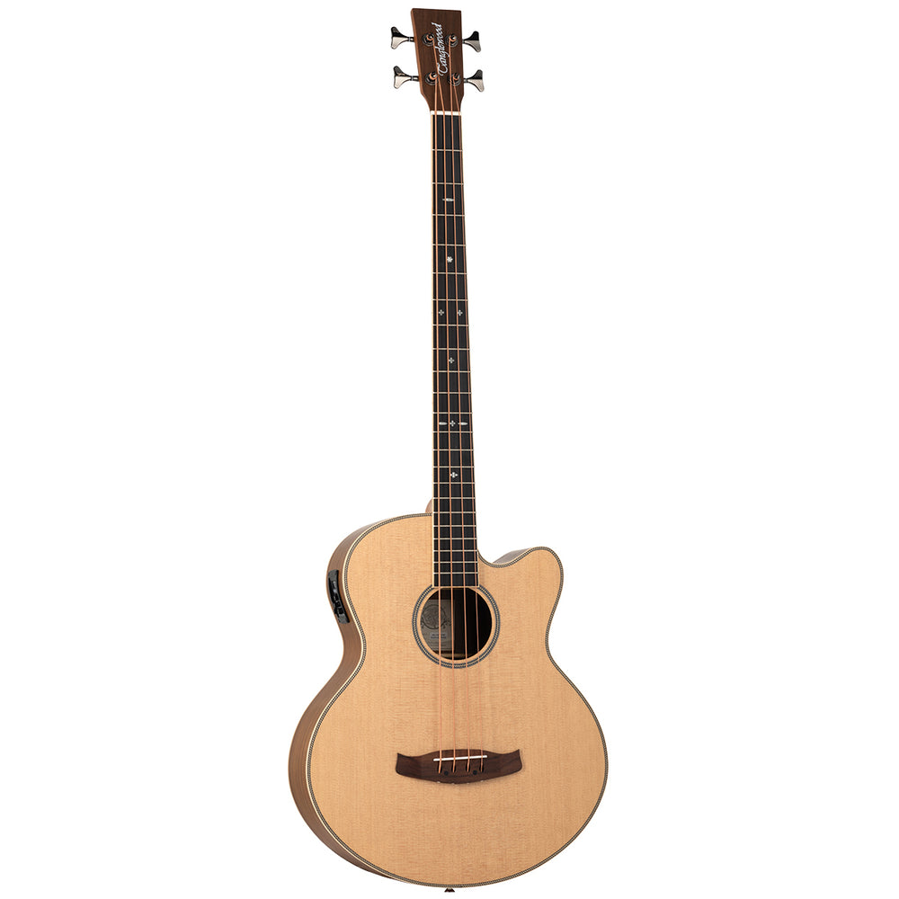 Tanglewood Reunion Pro Solid Australian Red Cedar Top Super Jumbo Acoustic Bass with Black Walnut B/S-Buzz Music