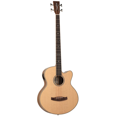 Tanglewood Reunion Pro Solid Australian Red Cedar Top Super Jumbo Acoustic Bass with Black Walnut B/S-Buzz Music