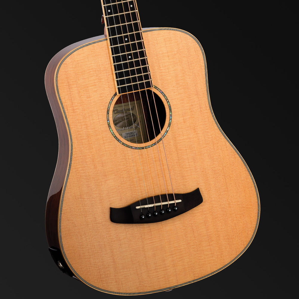 Tanglewood Roadster X Left-Handed Traveller AcoustiCutaway Electriclectric Guitar-Buzz Music