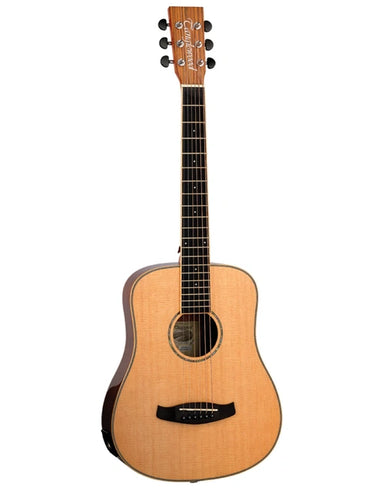 Tanglewood Roadster X Left-Handed Traveller AcoustiCutaway Electriclectric Guitar-Buzz Music