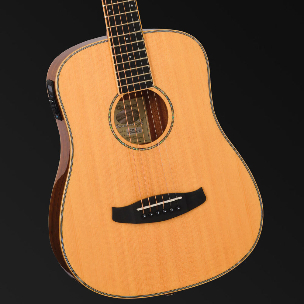 Tanglewood Roadster X Traveller AcoustiCutaway Electriclectric Guitar-Buzz Music