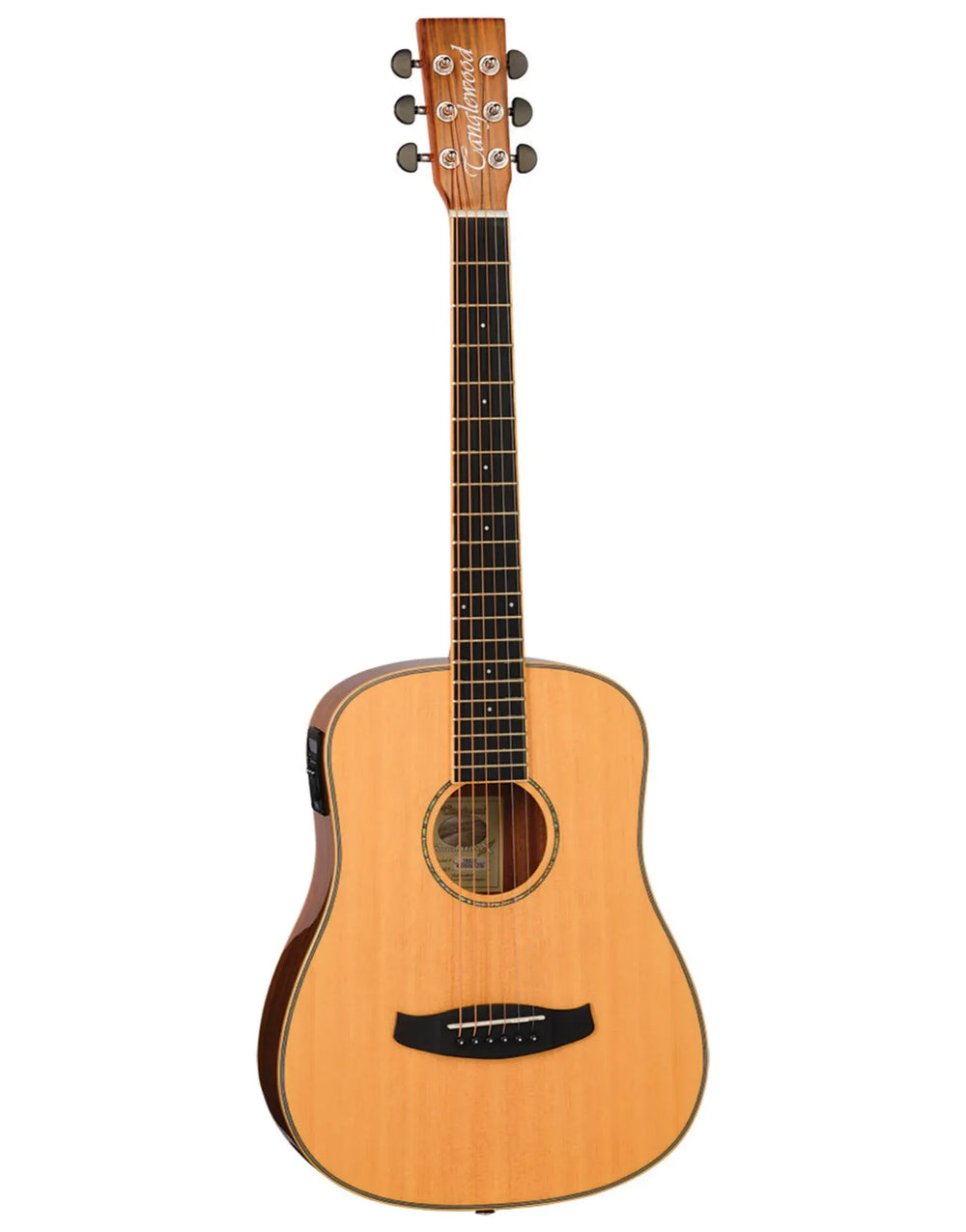 Tanglewood Roadster X Traveller AcoustiCutaway Electriclectric Guitar-Buzz Music