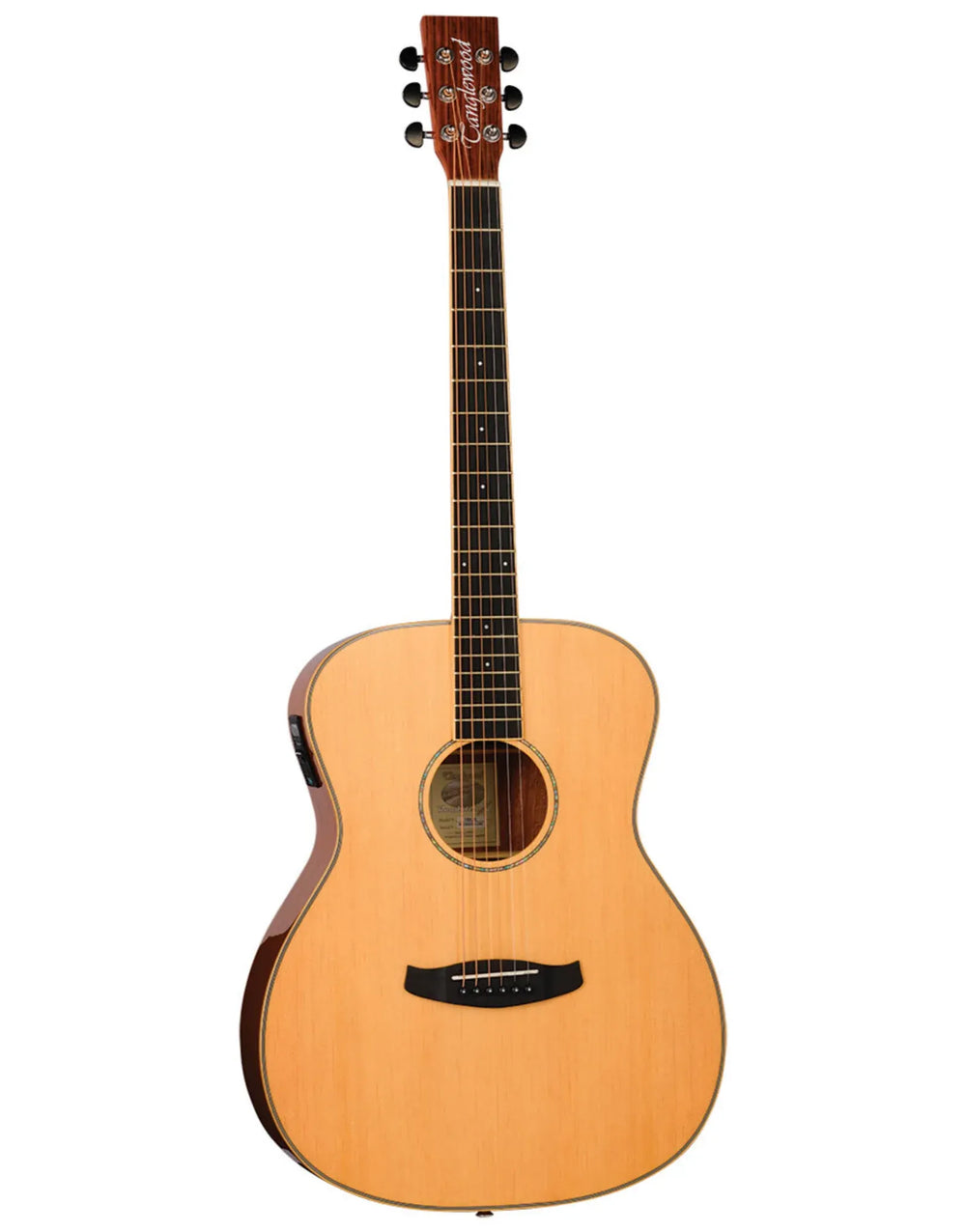 Tanglewood Roadster X Folk AcoustiCutaway Electriclectric Guitar-Buzz Music