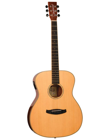 Tanglewood Roadster X Folk AcoustiCutaway Electriclectric Guitar-Buzz Music