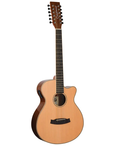 Tanglewood Roadster X Super Folk 12-String Cutaway Electric Guitar-Buzz Music