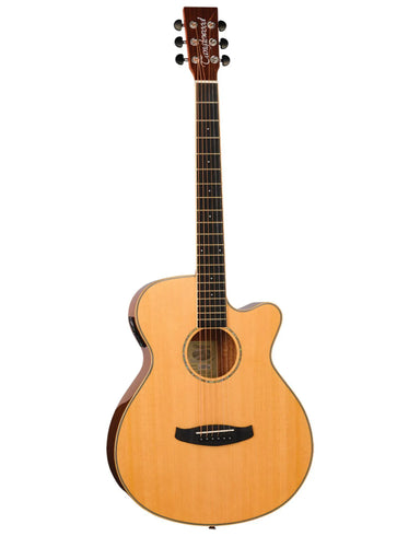 Tanglewood Roadster X Super Folk Cutaway Electric Guitar-Buzz Music