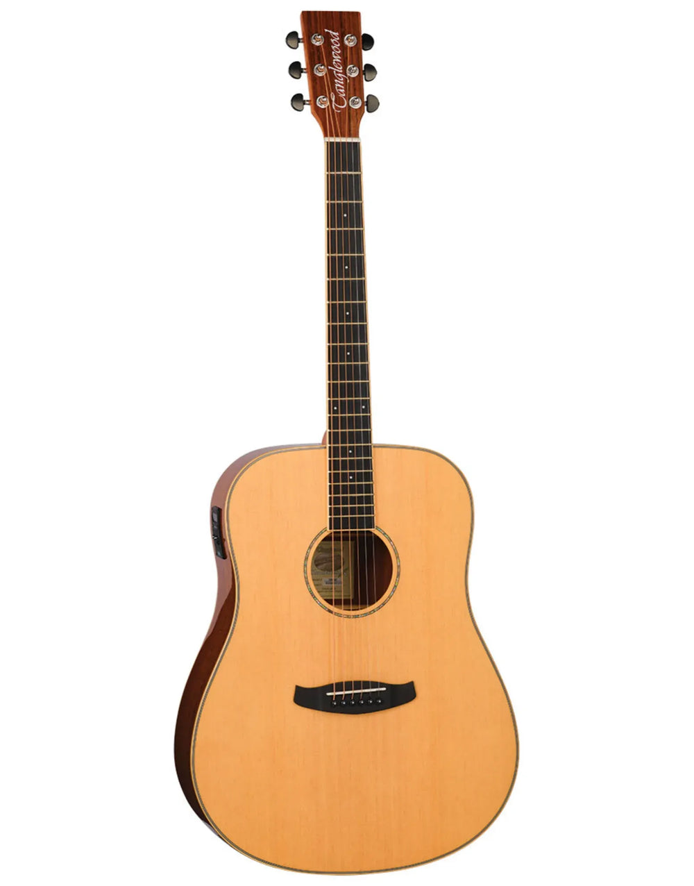 Tanglewood Roadster X Dreadnought AcoustiCutaway Electriclectric Guitar-Buzz Music