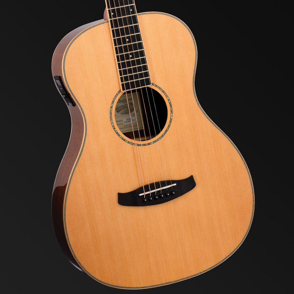 Tanglewood Roadster X Parlour AcoustiCutaway Electriclectric Guitar-Buzz Music