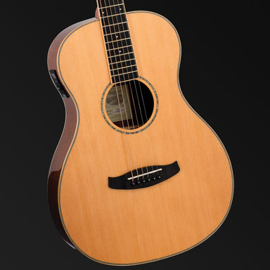 Tanglewood Roadster X Parlour AcoustiCutaway Electriclectric Guitar-Buzz Music