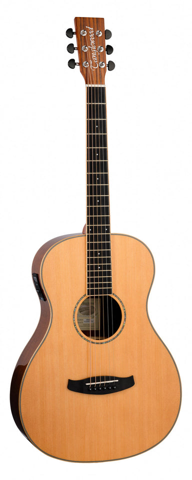 Tanglewood Roadster X Parlour AcoustiCutaway Electriclectric Guitar-Buzz Music