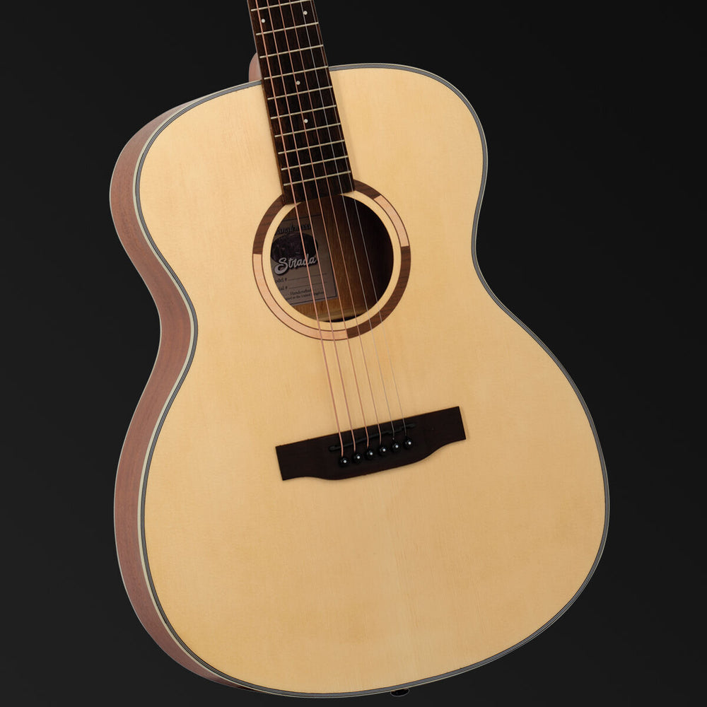 Tanglewood Strada Folk Spruce/Mahogany Acoustic Guitar-Buzz Music