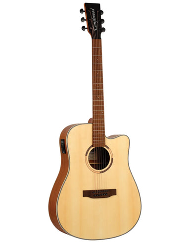 Tanglewood Strada Dreadnought Spruce/Mahogany Acoustic Guitar-Buzz Music