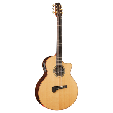 Tanglewood TSR2C MasterDesign all solid Cutaway Electric with ABS Case-Buzz Music