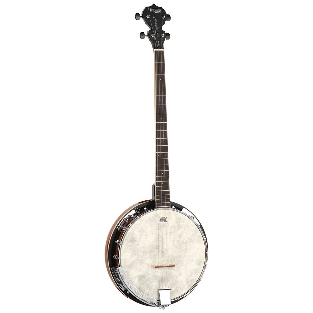 Tanglewood Union Mahogany Banjo 4 String-Buzz Music