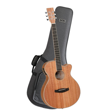 Tanglewood Union Super Folk Cutaway Electric Guitar Pack with DCM Premium Case-Buzz Music