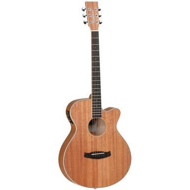 Tanglewood TWUSFCE Union Solid Top SuperFolk Cutaway Electric-Buzz Music