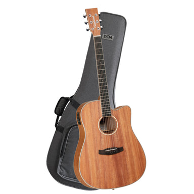 Tanglewood Union Dreadnought Cutaway Electric Guitar Pack with DCM Premium Case-Buzz Music