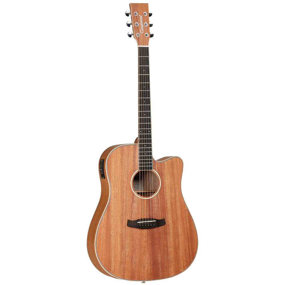 Tanglewood TWUDCE Union Solid Top Dreadnought Cutaway Electric-Buzz Music
