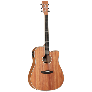 Tanglewood TWUDCE Union Solid Top Dreadnought Cutaway Electric-Buzz Music