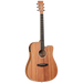 Tanglewood TWUDCE Union Solid Top Dreadnought Cutaway Electric-Buzz Music