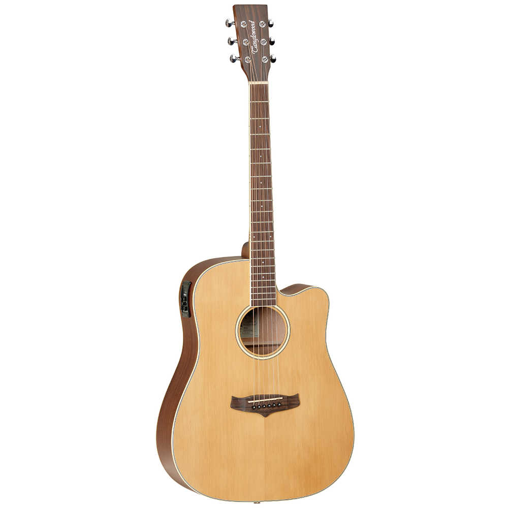 Tanglewood TW10 Winterleaf Dreadnought Cutaway Electric Acoustic-Buzz Music