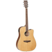 Tanglewood TW10 Winterleaf Dreadnought Cutaway Electric Acoustic-Buzz Music