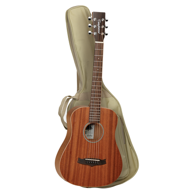 Tanglewood TW2TLH Winterleaf Traveller Mahogany Left Handed with bag-Buzz Music