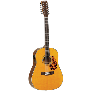 Tanglewood 40-12SDANE Sundance Historic Sloped Shoulder Dreadnought 12-String Guitar-Buzz Music