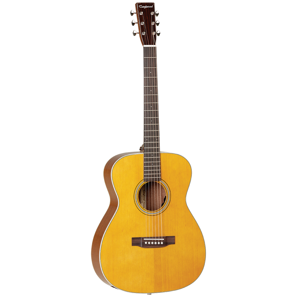 Tanglewood 40OANELH Left-Handed Sundance Historic Orchestra Guitar with Case-Buzz Music